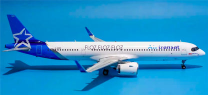 for GeminiJets Air Transat for Airbus A321neo C-GOIH 1:200 plane Pre-built Model
