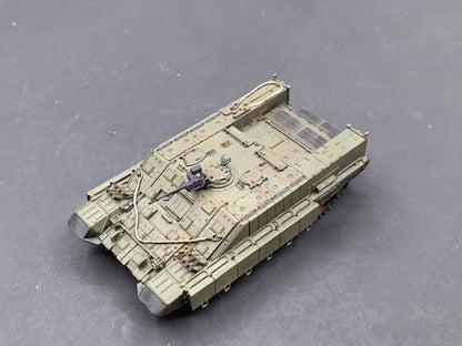 3D Printed 1/72 Russian Bmo-T Heavy Armored Troop Carrier Tank Finished Product