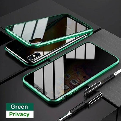 Funda Estuche de Privacidad Cover para iPhone XR XS 15 14 13 12 11 Pro MAX Plus
