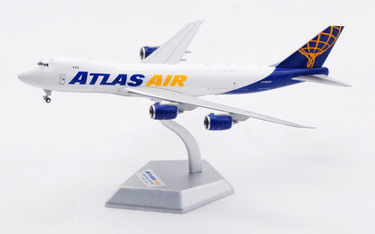1:400 HX Models ATLAS AIR BOEING 747-8 Plane Airplane Diecast Aircraft Model