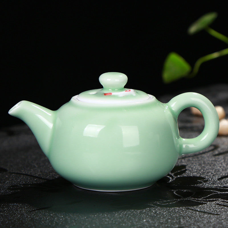 Chinese Tea Set Single Item Porcelain Gaiwan Tea Cup Pitcher Tea Strainer New