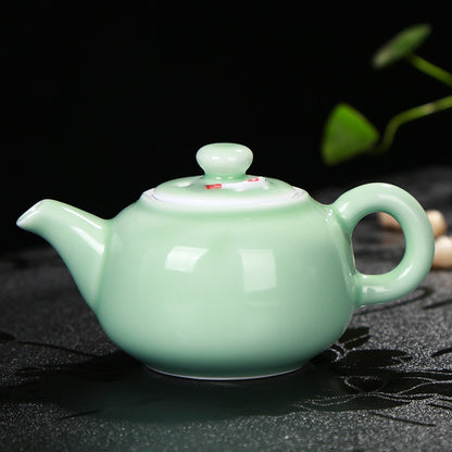 Chinese Tea Set Single Item Porcelain Gaiwan Tea Cup Pitcher Tea Strainer New