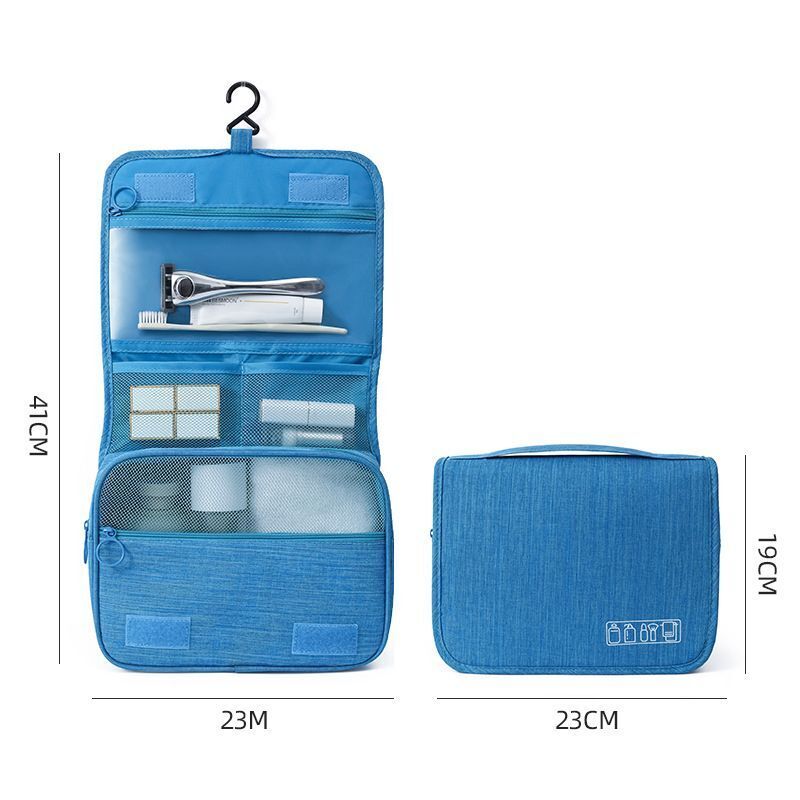 Travel Makeup Bags Waterproof Cosmetic Toiletries Organizer Hanging Storage Bag