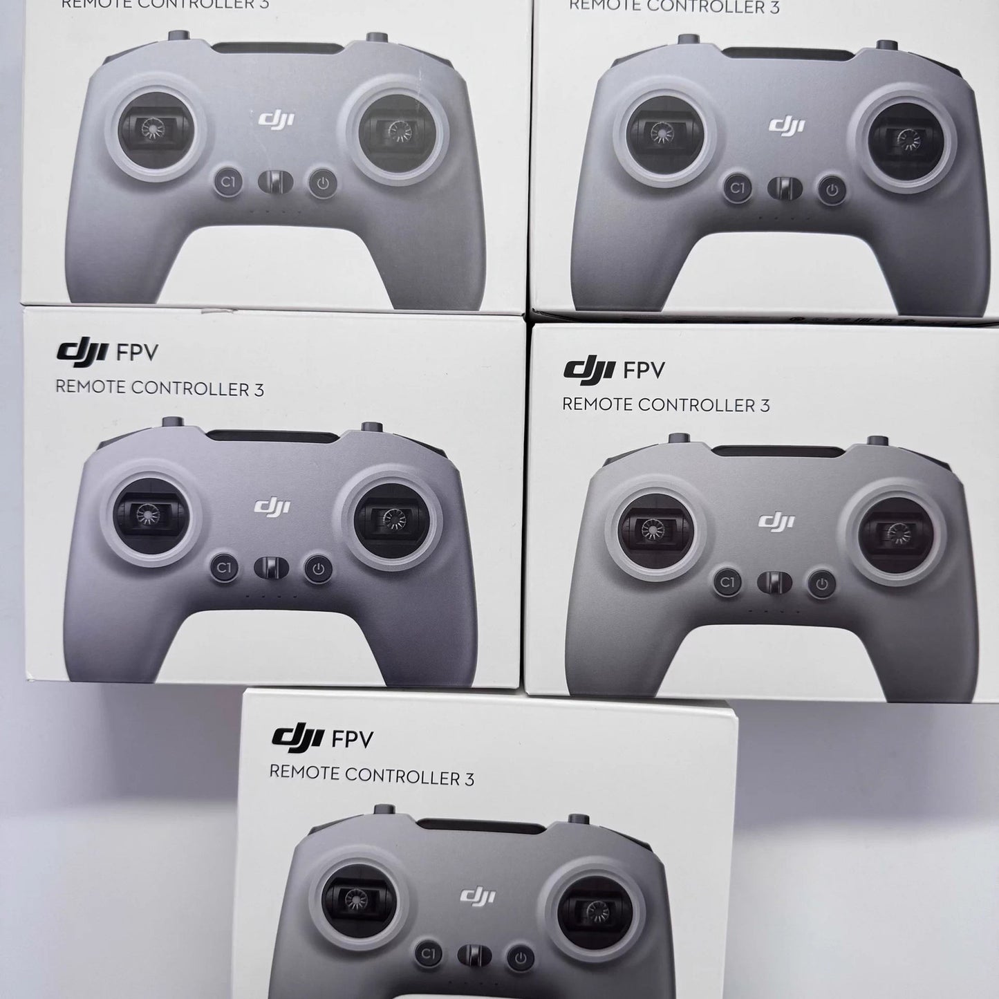 DJI FPV Remote Controller 3– O4 Built-in Antenna,10h Battery, M Mode for Avata 2