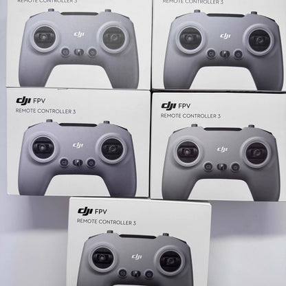 DJI FPV Remote Controller 3– O4 Built-in Antenna,10h Battery, M Mode for Avata 2