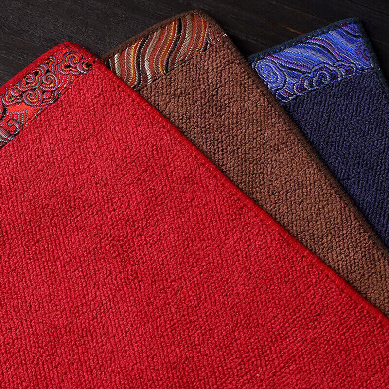 Chinese Tea Towel Square Cotton Linen Water Absorbent Tea Accessories On Sales