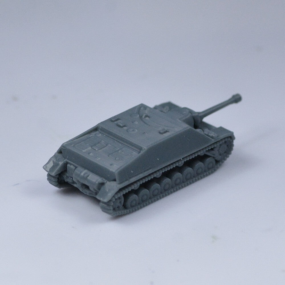 SSMODEL SS388 1/200/350/700 Military Model Kit German PANZER IV Tank Destroyer