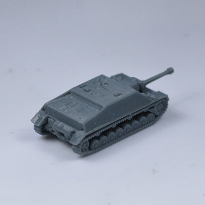 SSMODEL SS388 1/200/350/700 Military Model Kit German PANZER IV Tank Destroyer