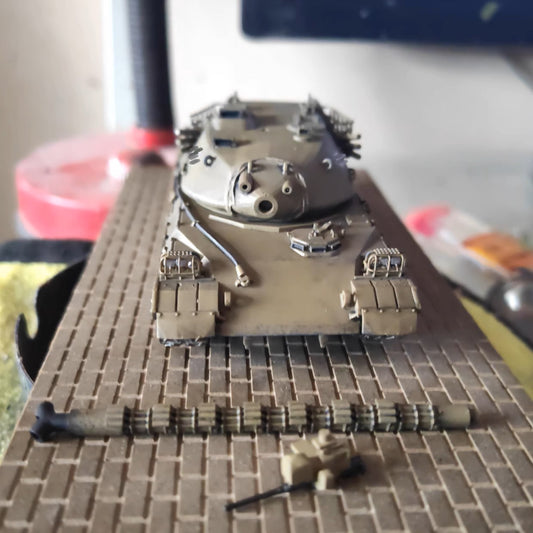 1/72 Japanese Experimental Heavy Tank Painted Finished Model