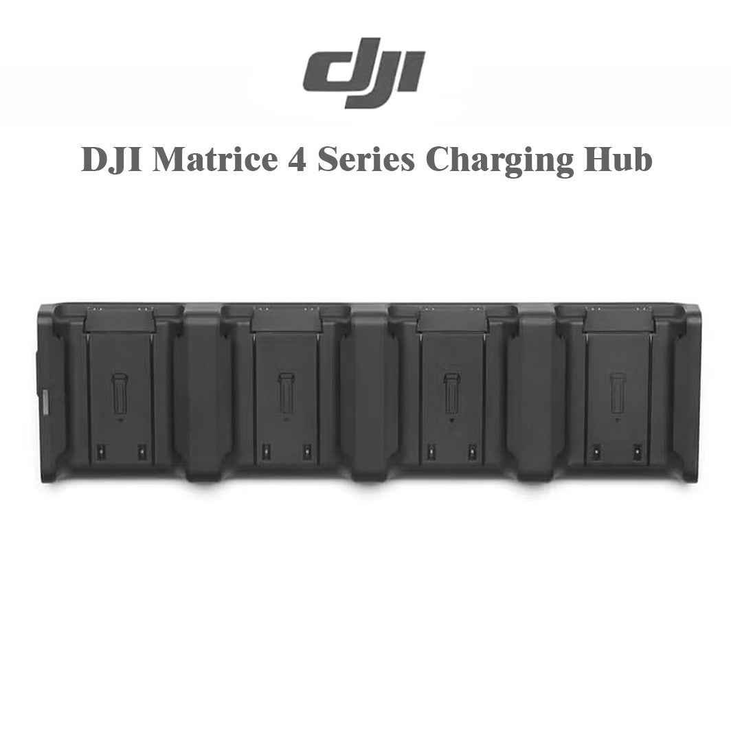 DJI Matrice 4 Charging Hub – 4‑Battery Seq Charge, Std/Fly Mode, for M4E & M4T