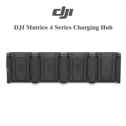 DJI Matrice 4 Charging Hub – 4‑Battery Seq Charge, Std/Fly Mode, for M4E & M4T