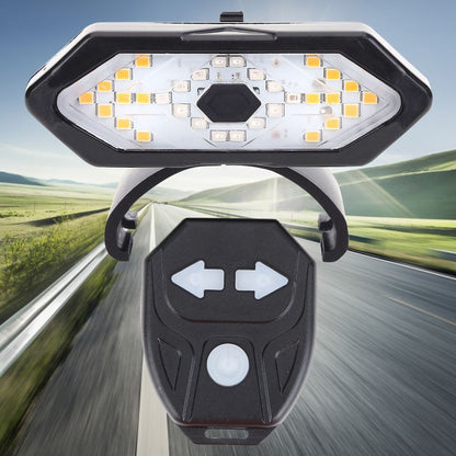 Smart Electric Scooter Turn Signal Lamp For Xiaomi M365 Pro Mi4 Usb Rechargeable
