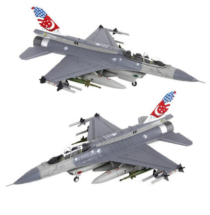 Terebo F-16D Block 50/52 1/72 diecast plane model aircraft