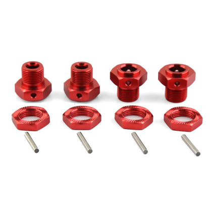 17mm Aluminum Alloy Hub Wheel Hex Mount For ARRMA 1/8 4s KRATON/OUTCAST