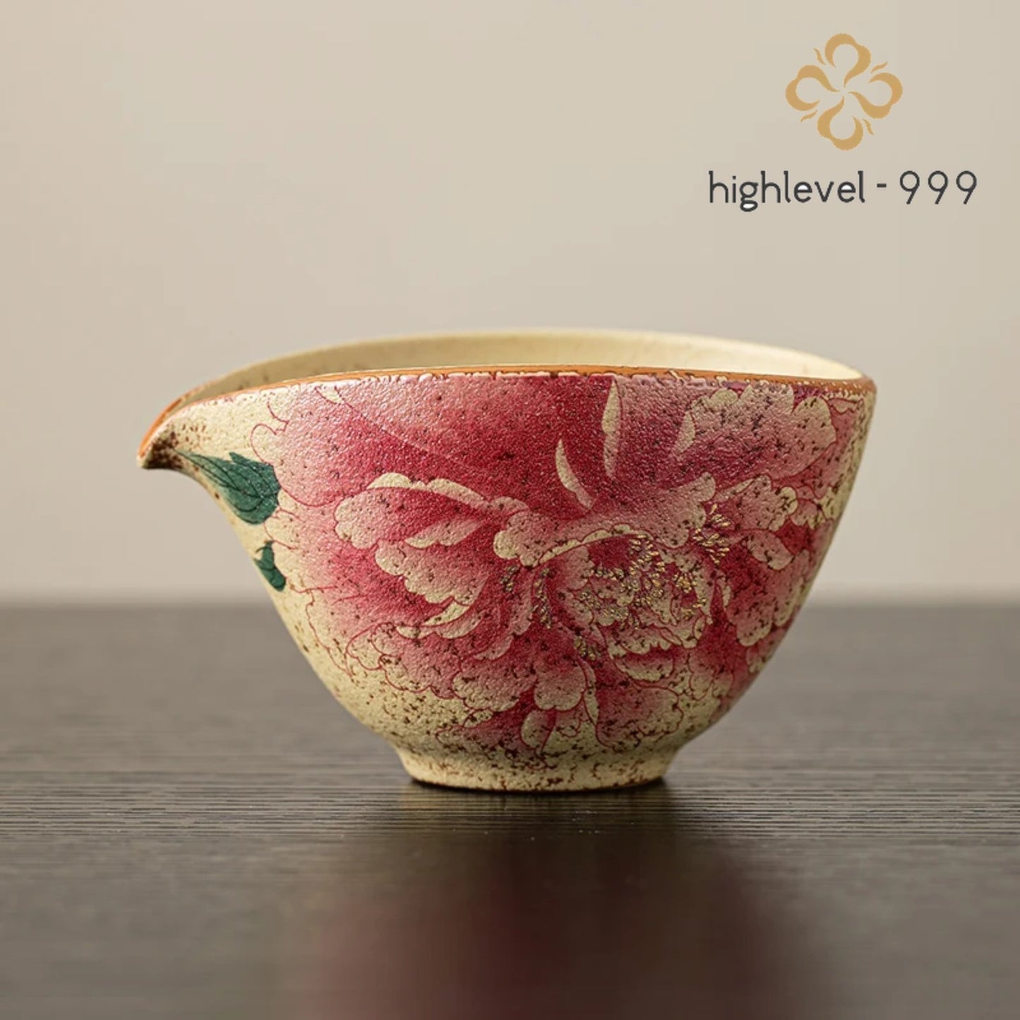 Handmade Ceramic Antique Style Fairness Cup 150ml 5.1oz Chinese Kung Fu Tea Set