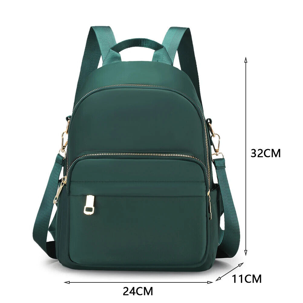 Waterproof College Backpack Trendy Women Laptop School Bags Girl Travel Book Bag