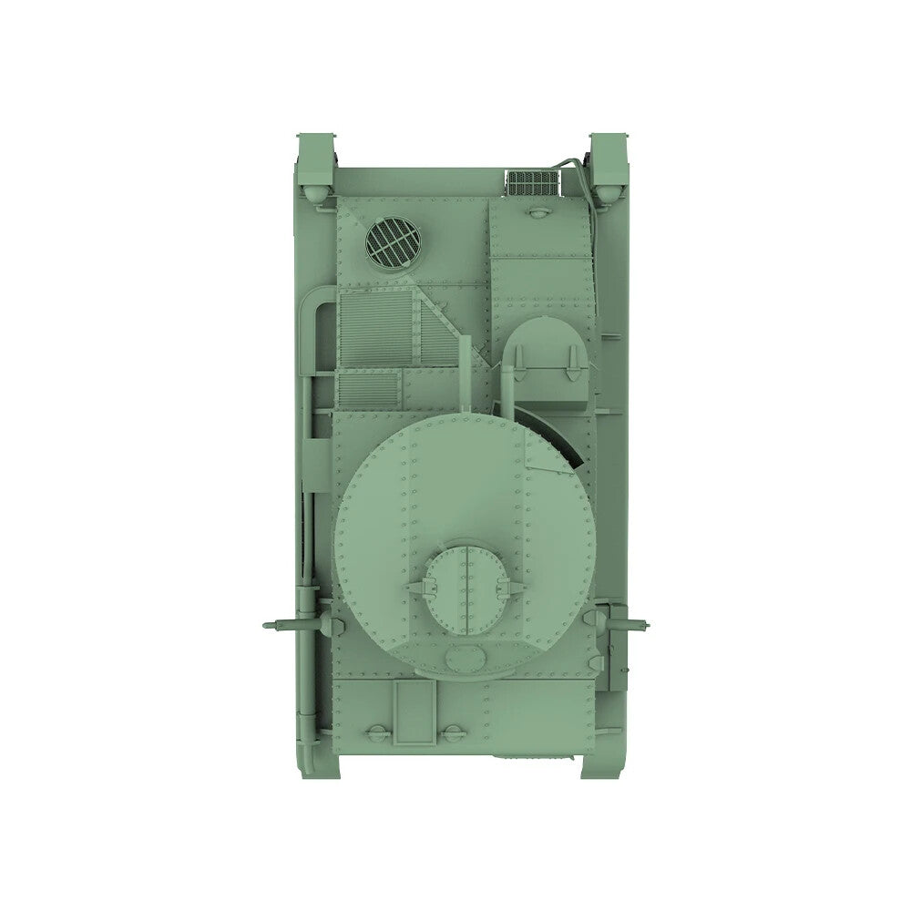 SSMODEL SS72578 1/72 25mm Military Model Kit British Vickers Mk.II Medium Tank