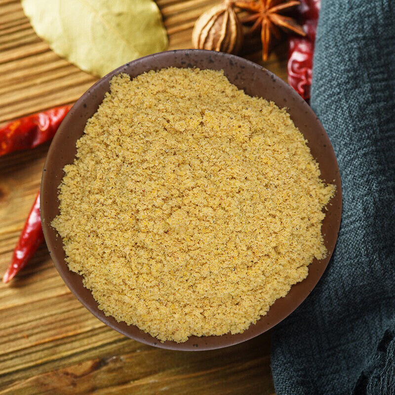 Chinese Hot Mustard Powder Culinary Yellow natural mustard powder 100g~500g