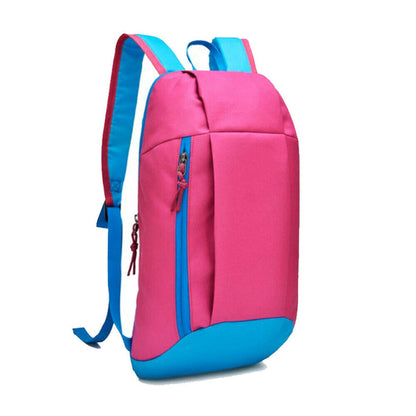 Men's Backpack Lightweight Canvas Foldable Backpack Teenager Bolsa School Bag
