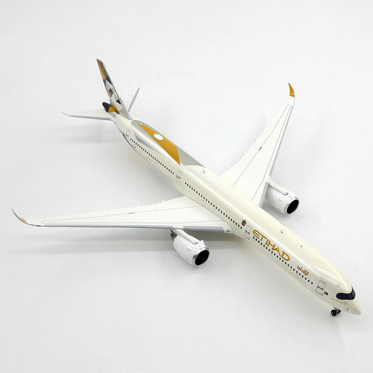 GeminiJets ETIHAD FOR AIRBUS A350-1000 A6-XWC 1:400 Aircraft Pre-built Model