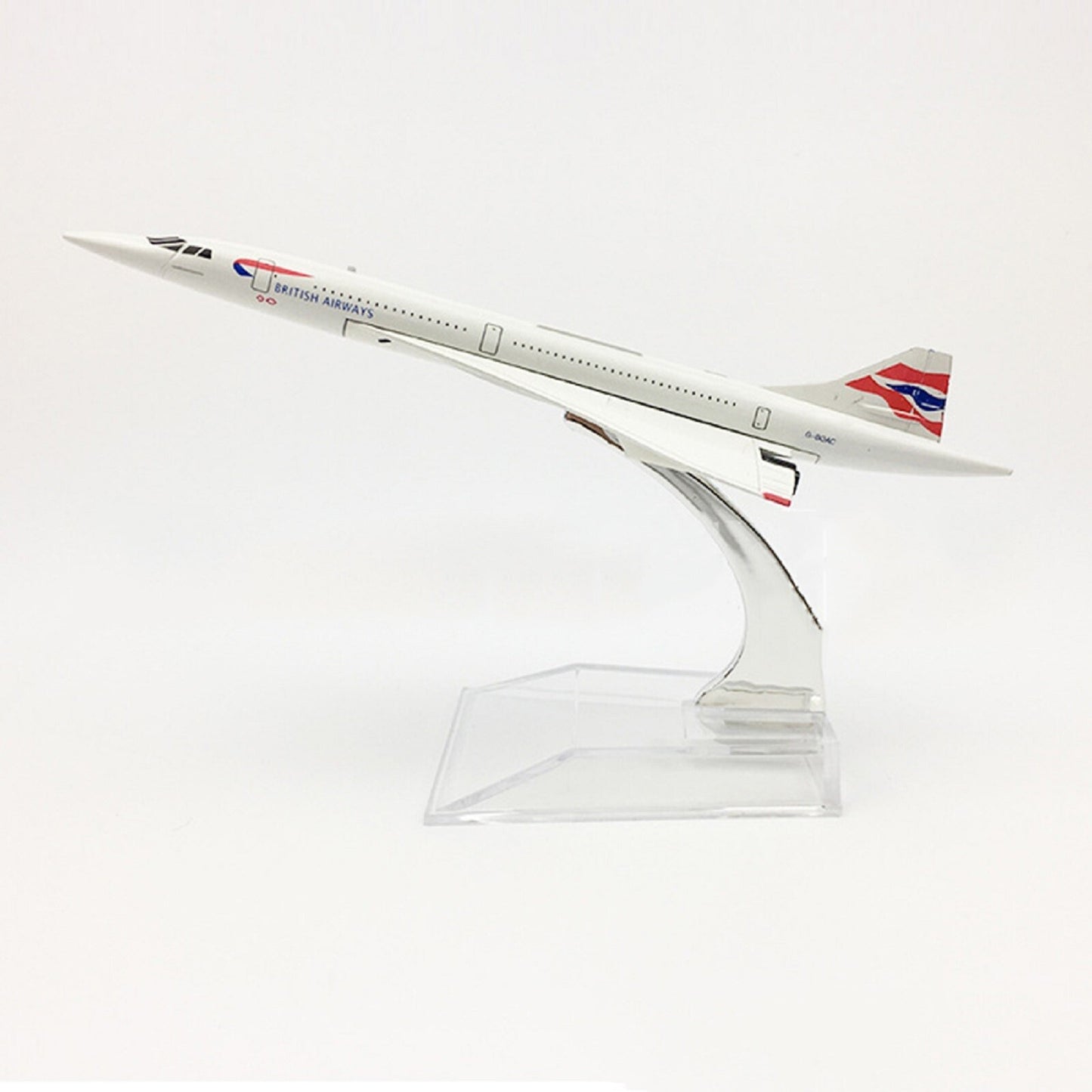 1/400 15cm Aircraft British Concorde Alloy Plane Model Airplane Ornaments Craft