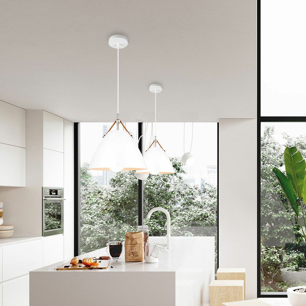 Restaurant Pendant Lighting Kitchen Lamp Dining Room LED Light Nordic Modern AC