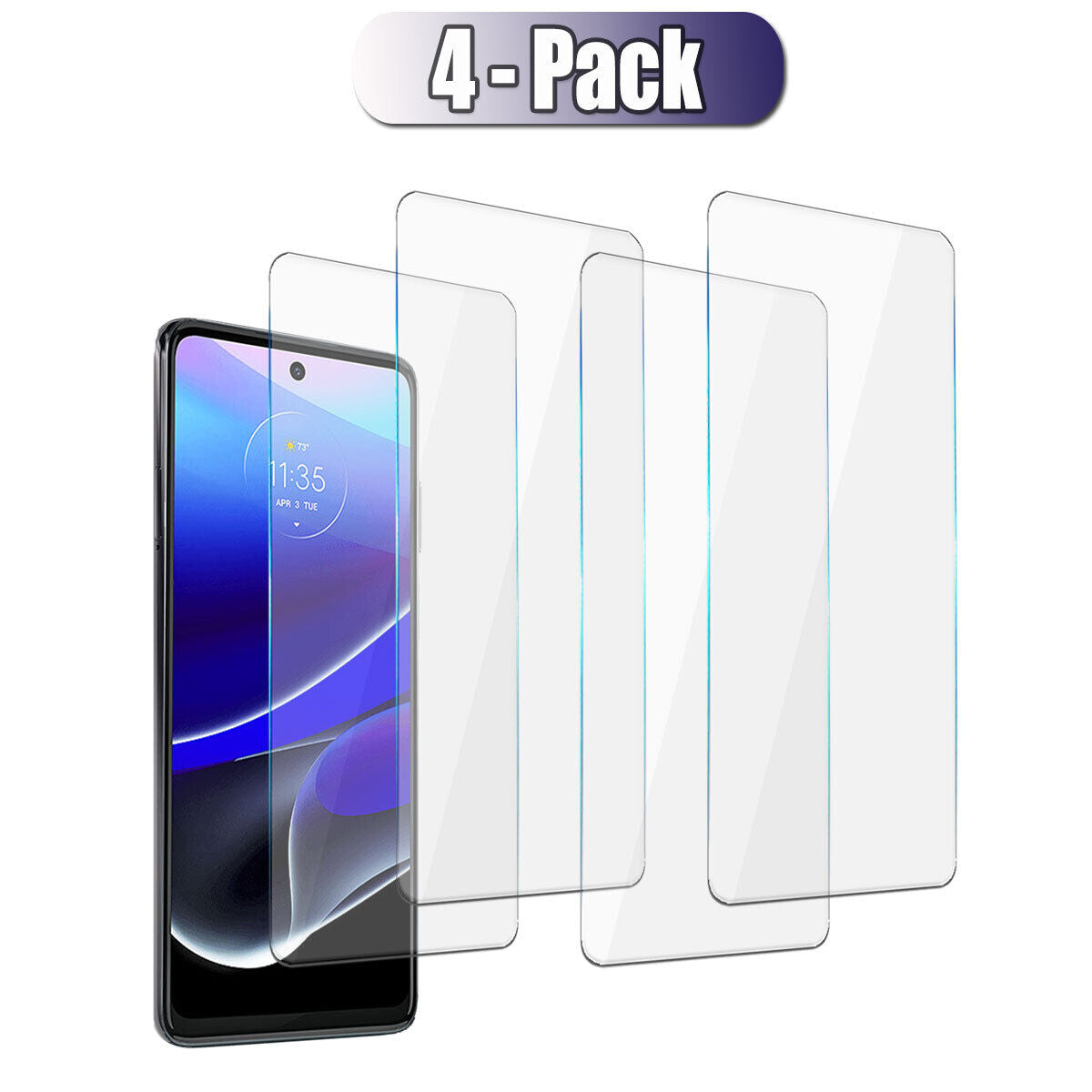 For Motorola Moto G Stylus 4G/5G 2022 Slim Tempered Glass Clear Screen Protector