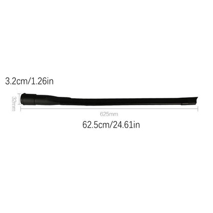 32mm Universal Vacuum Cleaner Long Soft Flexible Flat Slim Suction Nozzle Head