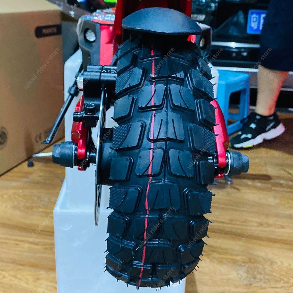 Semi Off-road Inner Outer Tire 10inch Cross-country Non-slip Electric Scooter