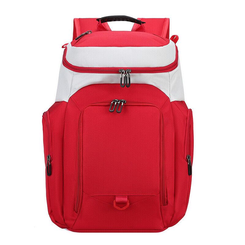 Men Football Basketball Backpack Oxford Unisex Sports Gym Training Shoulder Bag