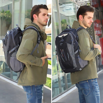 Nylon Backpacks Men Travel Bags Hiking Sport School Bag Men Backpack Women