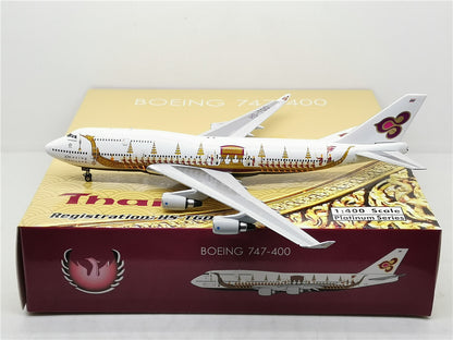 1:400 Phoenix Thai BOEING B747-400 Airplane Diecast Aircraft Plane Model