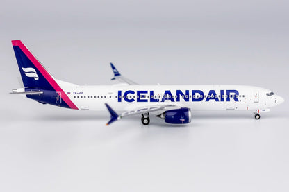 1:400 NG Model ICELANDAIR BOEING 737 MAX 9 Passenger Airplane Diecast Model