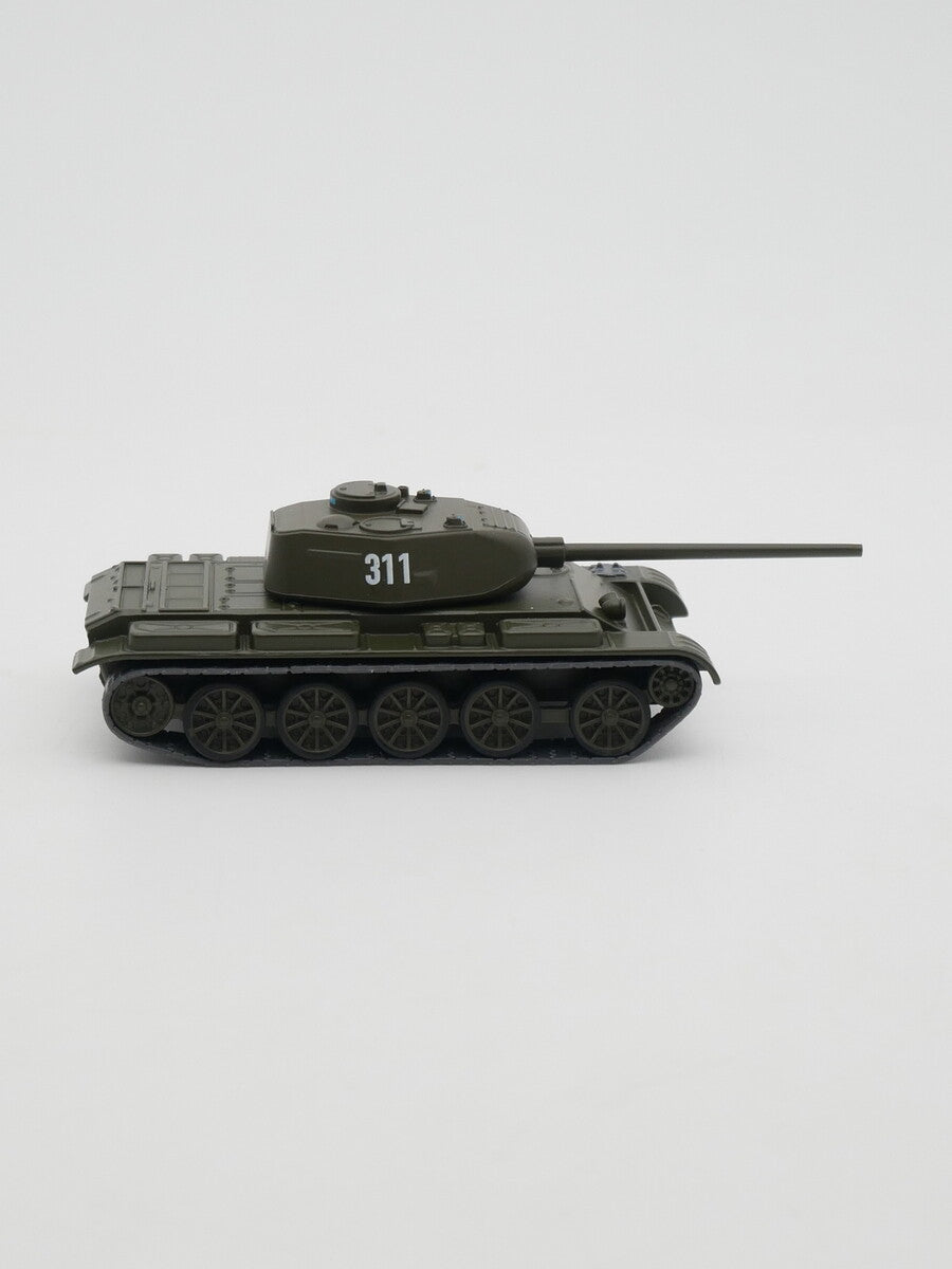 1: 72 T-44 Soviet Medium Tank Armored Vehicle Model