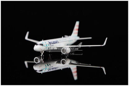 1:400 Phoenix Brussels AIRBUS A320neo Passenger Airplane Diecast Aircraft Model