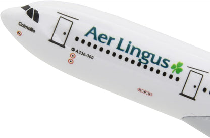 1:400 A330-300 Ireland AER Lingus Metal Airplane Model Plane Plane Model White