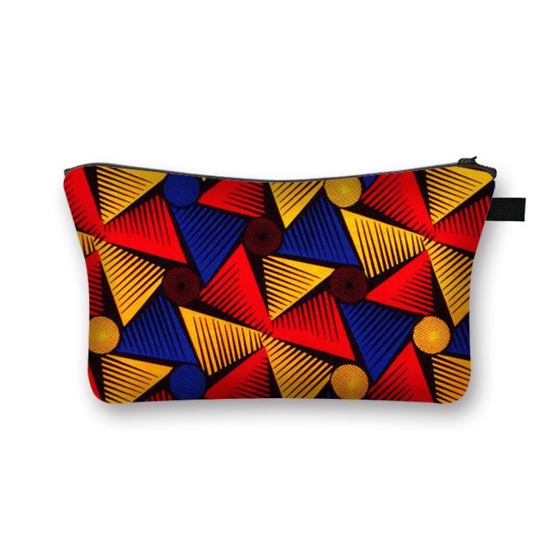 Print Cosmetic Bag Makeup Purse Cosmetic Case Lipstick Storage Bags Traveling