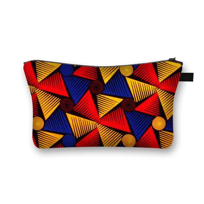 Print Cosmetic Bag Makeup Purse Cosmetic Case Lipstick Storage Bags Traveling