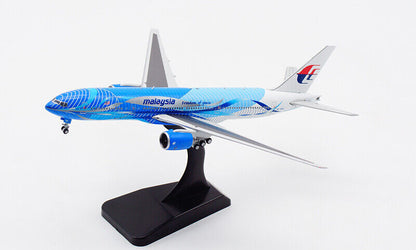 1:400 JC Wings Malaysia Airlines BOEING 777-200ER Passenger Plane Diecast Model