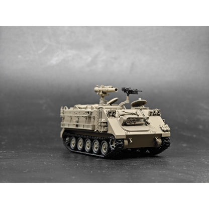 1/72 American M113 with TOW Anti-Tank Missile Painted Finished Model