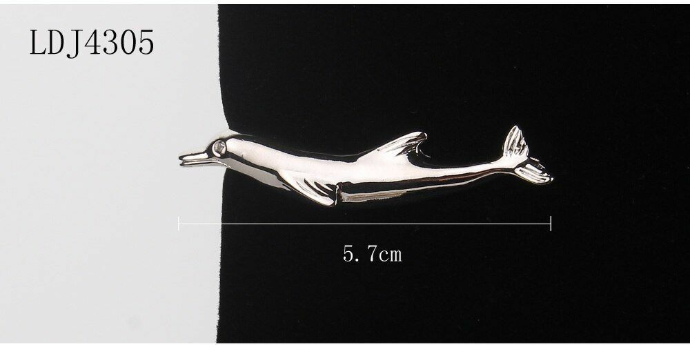 Men Tie Clips Classic Fashion Copper Enamel Creative Business Collar Ties Clasps