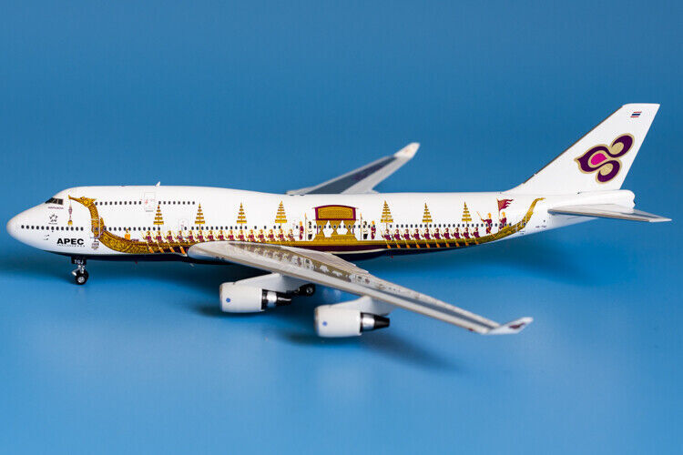 1:400 Phoenix Thai Airways BOEING 747-400 Passenger Airplane Diecast Plane Model