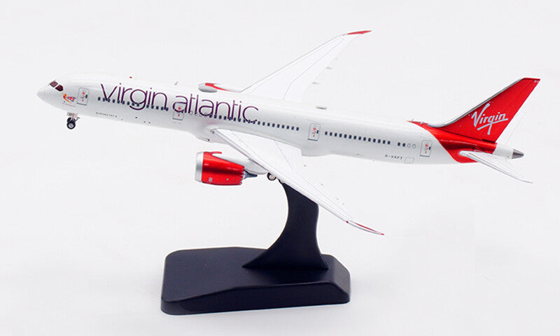 1:400 Aviation VIRGIN ATLANTIC BOEING B787-9 Passenger Airplane Diecast Model