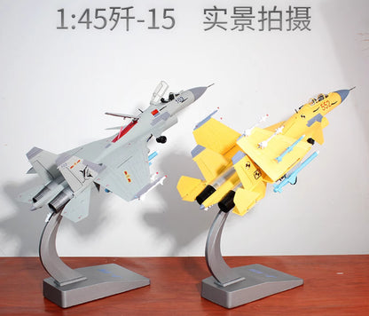 1:45 49CM J-15 Shipborne Fighter Jet Plane Diecast Military Aircraft Model