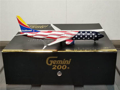 1:200 Geminijets Southwest BOEING B737-800 Airplane Diecast Aircraft Model