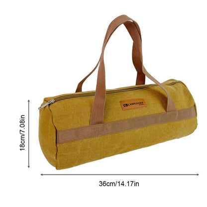 Tent Peg Nails Carry Bag Large Capacity Camping Accessories Tool Storage Bag Box