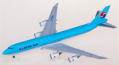 1:400 NGmodels Korean Air B747-8 HL7644 Passenger Airplane Diecast Plane Model