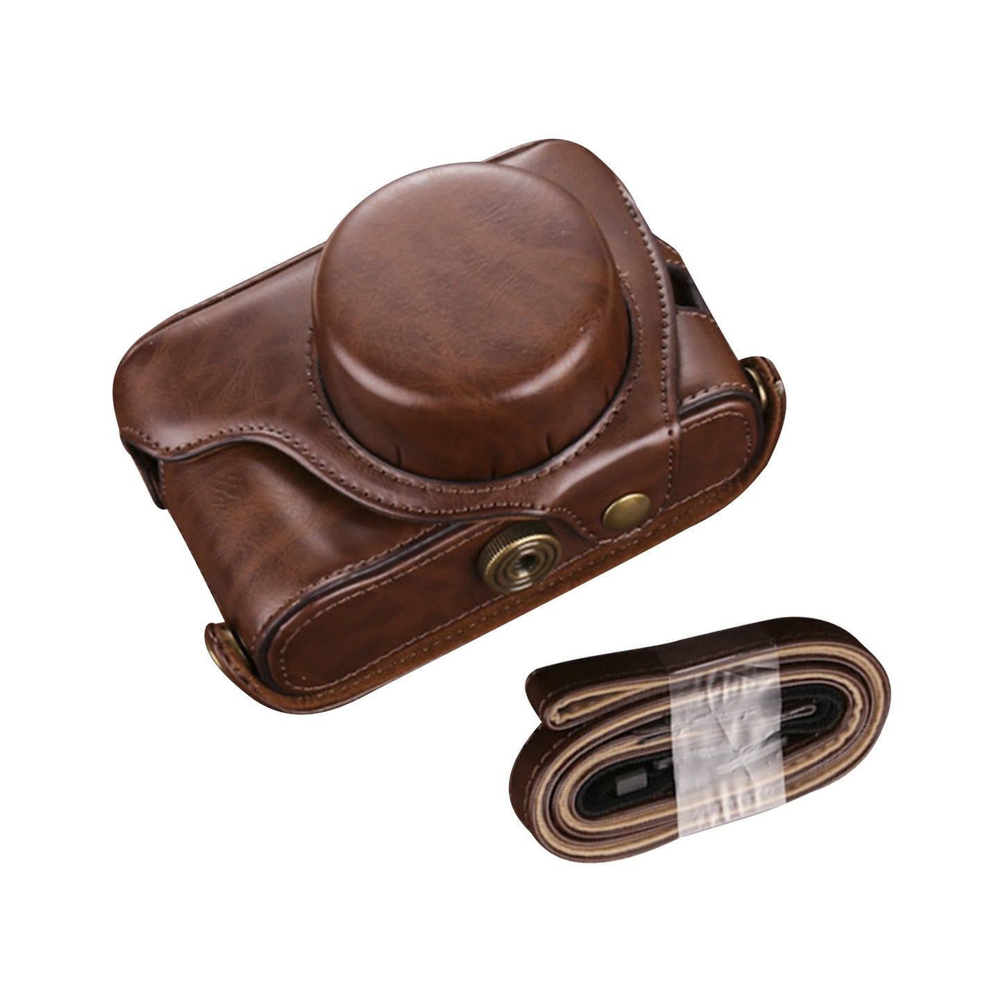 Camera Leather Strap Storage Case Bag For Fujifilm X100V X100F X100T X100S X100.
