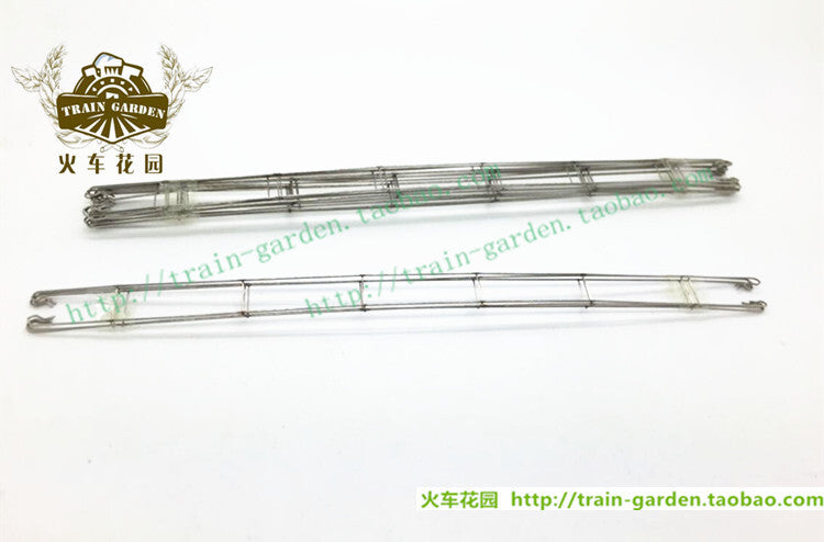 1/87 Train Model Accessories Electrified Railway Wire Post + Cable + Screw