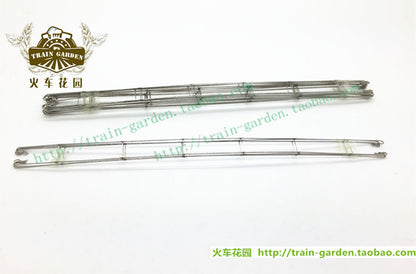 1/87 Train Model Accessories Electrified Railway Wire Post + Cable + Screw